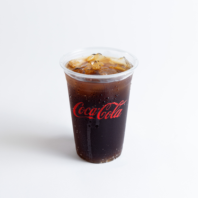 Regular Coke Can.
