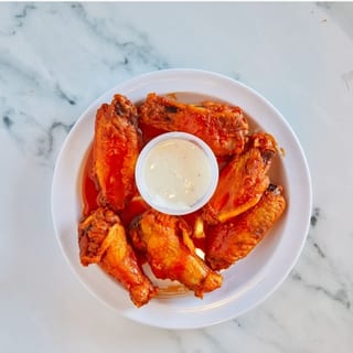 6 Bone-in Wings